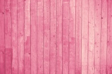 Paneles de valla de madera rosa