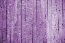 Paneles de valla de madera púrpura