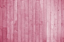Panneaux de clôture Rose Pink Wood