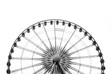 Pariserhjul, karusell
