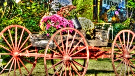 Flower Wagon