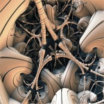 Fractal roots