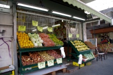 Frukt och grönsaker butik
