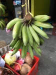 Fructe verzi de banane pe știri