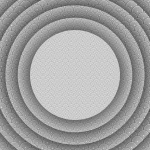 Grey Concentric Circles