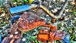 Grunge Tricycle