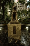 Hachiko szobra