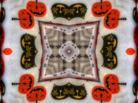 Halloween Kaleidoscope
