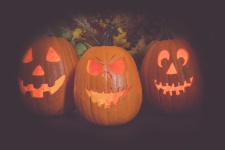 Halloween Pumpkin Faces