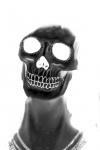 Cráneo de Halloween