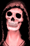 Cráneo de Halloween