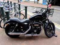 Harley Davidson Motorcykel