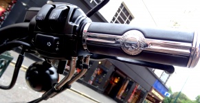 Harley Davidson Motorcycle Throttle