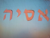 Héber betűket