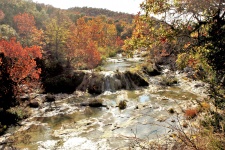 Honey Creek in Fall