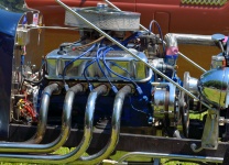 Hot rod motor