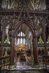 Intérieur de la cathédrale d'Ely