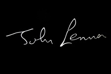 John Lennon Signatur