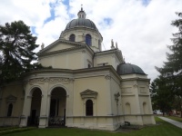 Wilanow Kirche