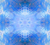 Lace Kaleidoscope Background
