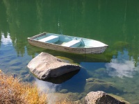 Lonely Rowboat 2