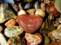 爱情岩石