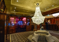 Lobby del hotel de lujo