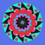 Mandala szimmetria