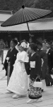 Mariage au sanctuaire de Meiji