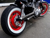 Motorcycle Wheels Engine Exhaust
