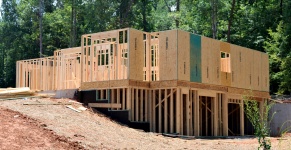 Construction de maisons neuves