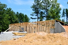 Construcción de casas nuevas