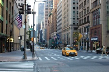 Străzile din New York City