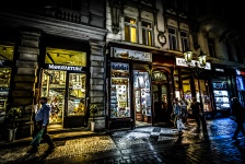 Night Shopping In Prague
