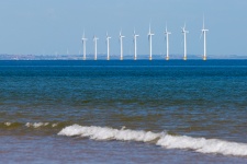 Turbinas eólicas offshore
