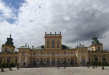 Palace In Wilanow
