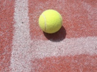Tennis Ball With Field