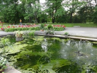 Парк в Виланове