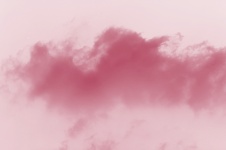 Nuvem rosa