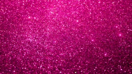 Roze Glitter