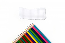 Rainbow Pencil Set