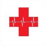 Croce rossa di primo soccorso