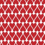 Red Hearts Wallpaper Background