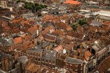 Roofs And Many Houses