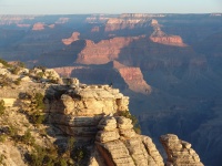Grand Canyon panorâmico