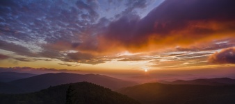 Sonnenaufgang Panorama