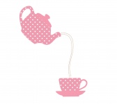 Teapot și Teacup Illustration