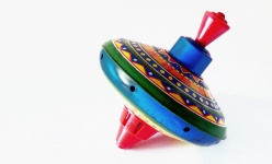 Toy Spinning Top