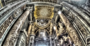 Plafonds du Vatican