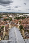 Utsikt från York Minster